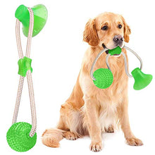 Carica l'immagine nel visualizzatore di Gallery, Cane Giocattolo Palla, Giocattoli da Masticare per Cani,Giocattolo verde - Ilgrandebazar