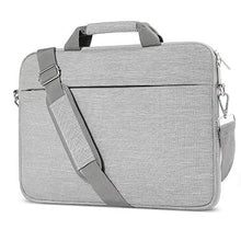 Carica l'immagine nel visualizzatore di Gallery, AtailorBird Borsa Porta PC a Tracolla Compatibile con 15.6 15.6", Grigio