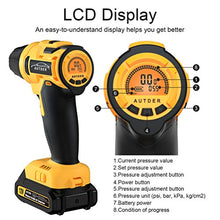 Carica l'immagine nel visualizzatore di Gallery, AUTDER Pompa di Aria del Compressore 2600mAh 140PSI 12V DC della di... - Ilgrandebazar