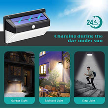 Carica l'immagine nel visualizzatore di Gallery, Luce Solare LED Esterno, Kilponen 108 Super Luminosa Lampada con... - Ilgrandebazar