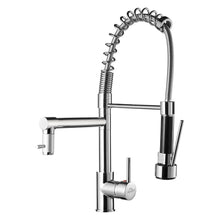 Carica l'immagine nel visualizzatore di Gallery, Auralum Miscelatore Cucina Alto Pressione Rubinetto con Due Uscita Acqua - Ilgrandebazar