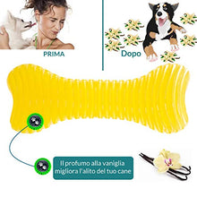 Carica l'immagine nel visualizzatore di Gallery, FarmTech Set Giochi per Cani Piccoli e Medium - 3 Ossi in Gomma Resistente... - Ilgrandebazar
