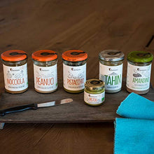Carica l'immagine nel visualizzatore di Gallery, Crema Spalmabile di Mandorle Pelate, 100% Biologiche - Senza Vasetto da 275g