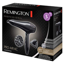 Carica l'immagine nel visualizzatore di Gallery, Remington AC5999 Pro-Air AC Asciugacapelli Professionale, flusso d’aria: 130...