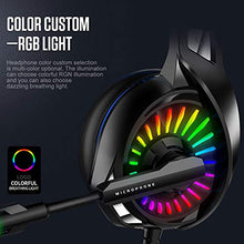 Carica l'immagine nel visualizzatore di Gallery, Cuffie Gaming per PS4 e PC, WZTO da con Microfono e Bass...