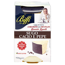 Carica l'immagine nel visualizzatore di Gallery, Biffi - Sugo Cacio e Pepe - Pacco da 6 x 190g