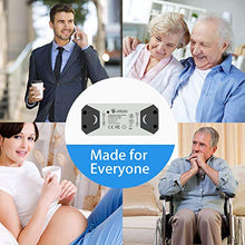 Carica l'immagine nel visualizzatore di Gallery, eMylo Smart Wireless RF Relay Switch DC 12V 2 canali Telecomando 2 pacchi