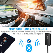 Carica l'immagine nel visualizzatore di Gallery, Ricevitore Bluetooth Auto 5.0,DUTISON Trasmettitore 5.0