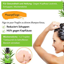 Carica l'immagine nel visualizzatore di Gallery, Tea Tree Oil Puro 100% Olio Essenziale di Albero del Tè Naturale - 30ml