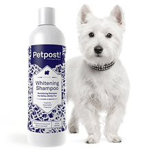 Carica l'immagine nel visualizzatore di Gallery, Petpost | Shampoo sbiancante per Cani – Il miglior Trattamento 237 mL