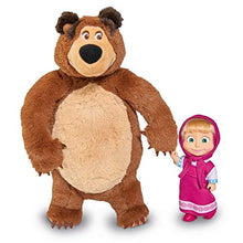 Carica l'immagine nel visualizzatore di Gallery, Simba Masha Minidoll Classica con Orso Plush 25 Cm Personaggi E Playset,...