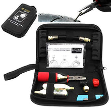 Carica l'immagine nel visualizzatore di Gallery, Kit Riparazione Pneumatici Moto Set Portatile Ripara Gomme Tubeless...