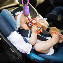 Carica l'immagine nel visualizzatore di Gallery, Evance 4 Pezzi Giocattolo da Appendere per Passeggino, Passeggino 4 Pack - Ilgrandebazar