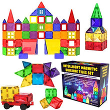 Carica l'immagine nel visualizzatore di Gallery, Desire Deluxe Set tessere magnetiche - Gioco Educativo per multicolore - Ilgrandebazar