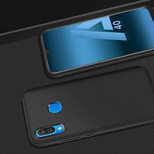 Carica l'immagine nel visualizzatore di Gallery, ivencase Cover Samsung Galaxy A40 Silicone &amp; Pellicola Protettiva in Vetro...