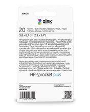Carica l'immagine nel visualizzatore di Gallery, HP 2LY72A Sprocket Plus Photo Paper per Stampe di Elevato Effetto,... - Ilgrandebazar