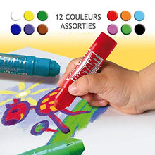 Carica l'immagine nel visualizzatore di Gallery, Playcolor 10731 Tempere Solide, Confezione da 12 pezzi con colori diversi - Ilgrandebazar