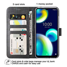 Carica l'immagine nel visualizzatore di Gallery, Creee - Cover per Wiko View 4 Lite 4 Lite, Nero