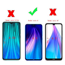 Carica l'immagine nel visualizzatore di Gallery, AILRINNI Cover per Xiaomi Redmi Note 8 + Pellicola Protettiva in Trasparente - Ilgrandebazar