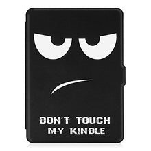 Carica l'immagine nel visualizzatore di Gallery, Fintie Custodia in pelle PU per Kindle Paperwhite - non Z -Don't Touch