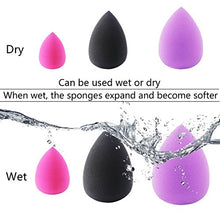 Carica l'immagine nel visualizzatore di Gallery, EmaxDesign Set composto da 3 spugne di trucco per applicare Blush...