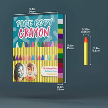Carica l'immagine nel visualizzatore di Gallery, JamBer 28 Colori Face Paint, pastelli matite da Trucco sicure e 28colore - Ilgrandebazar