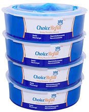 Carica l'immagine nel visualizzatore di Gallery, ChoiceRefill per Tommee Tippee Sangenic Tec sistema di smaltimento pannolini...