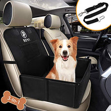 Carica l'immagine nel visualizzatore di Gallery, Wimypet Seggiolino Auto per Cani con Cintura di Sicurezza, Impermeabile... - Ilgrandebazar