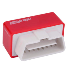 Carica l'immagine nel visualizzatore di Gallery, takestop® MODULO AGGIUNTIVO Universale OBD2 Nitro Rosso CENTRALINA... - Ilgrandebazar
