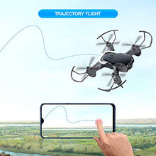 Carica l'immagine nel visualizzatore di Gallery, EACHINE E61HW Drone con Telecamera HD WiFi FPV Mini Droni per nero