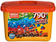 Carica l'immagine nel visualizzatore di Gallery, MEGA Construx Secchiello Arancione con 790 Pezzi, Compatibile Tutte Le... - Ilgrandebazar