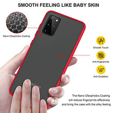Carica l'immagine nel visualizzatore di Gallery, YATWIN Serie Antiurto, Cover Compatibile per Samsung Galaxy S20 Plus, Rosso