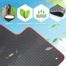 Carica l'immagine nel visualizzatore di Gallery, OREALTECH Tappeti Tappeto Tappetini Tappetino Moquette Auto in Lattice Nero