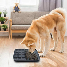 Carica l'immagine nel visualizzatore di Gallery, DEHUB Alimentatore Lento per Cani, Ciotola Cibo e Acqua 2 in 1 Grigio