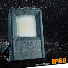 Carica l'immagine nel visualizzatore di Gallery, Faretto di Sicurezza Professionale da Esterno 50W contro Sovratensioni 4KV,...
