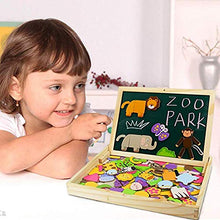 Carica l'immagine nel visualizzatore di Gallery, yoptote Puzzle Magnetico Legno Giocattolo di Giochi Montessori Bambini... - Ilgrandebazar