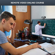 Carica l'immagine nel visualizzatore di Gallery, ieGeek Webcam per PC con Microfono, Full HD 1080P Videocamera Web USB per...
