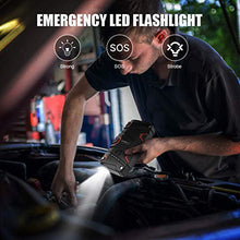 Carica l'immagine nel visualizzatore di Gallery, YABER Avviatore Emergenza per Auto, 1200A 15000mAh Batteria Auto...