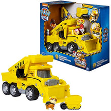 Carica l'immagine nel visualizzatore di Gallery, SPIN-MASTER Pawpatrol Rubble Mega Construction Personaggi E Playset Maschili