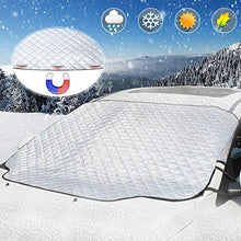 Carica l'immagine nel visualizzatore di Gallery, Protezione per parabrezza, AODOOR Copertura Per Parabrezza Auto 183 x 116cm - Ilgrandebazar