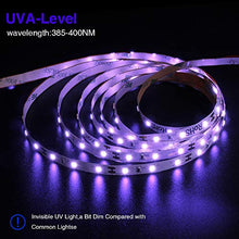 Carica l'immagine nel visualizzatore di Gallery, Onforu 5M Striscia UV, LED UV 2835 300 Unità, 12V Strip... - Ilgrandebazar