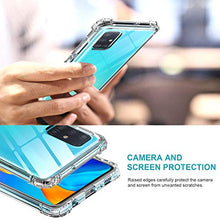 Carica l'immagine nel visualizzatore di Gallery, LeYi Cover Samsung Galaxy A51, A51 Transpartent