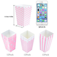 Carica l'immagine nel visualizzatore di Gallery, Diealles Scatole di Popcorn, 36PCS Contenitori Popcorn Rosa