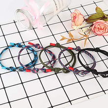 Carica l'immagine nel visualizzatore di Gallery, sailimue 5 Pezzi Nautico Corda Bracciali Marine per Uomo Donna Handmade...