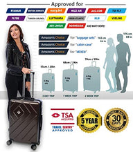 Carica l'immagine nel visualizzatore di Gallery, dEXEb - Valigia Trolley 68 cm Premium con rotelle M(68cm 73L), Metallic Braun