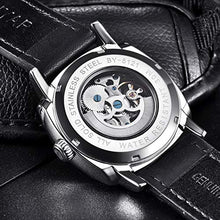 Carica l'immagine nel visualizzatore di Gallery, BENYAR - Orologio Da Polso Meccanico Automatico Uomo | Cinturino Nero/Nero - Ilgrandebazar