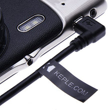 Carica l'immagine nel visualizzatore di Gallery, Angolo Retto Mini USB cavo Maschio a 2.0 Connettore Cavetto...