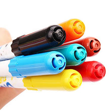 Carica l'immagine nel visualizzatore di Gallery, Giotto Turbo Glitter astuccio da 8 pennarelli con inchiostro 8er Etui - Ilgrandebazar