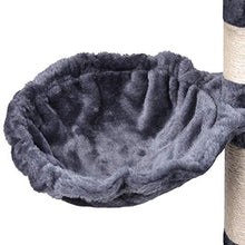 Carica l'immagine nel visualizzatore di Gallery, MC Star Tiragraffi Albero di Gatti con Graffiatoio Gatto Giocattolo in grigio - Ilgrandebazar