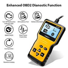 Carica l'immagine nel visualizzatore di Gallery, careslong OBD2 Auto Diagnostica, OBD Code Scanner V1.1 Il Lettore di Codici... - Ilgrandebazar